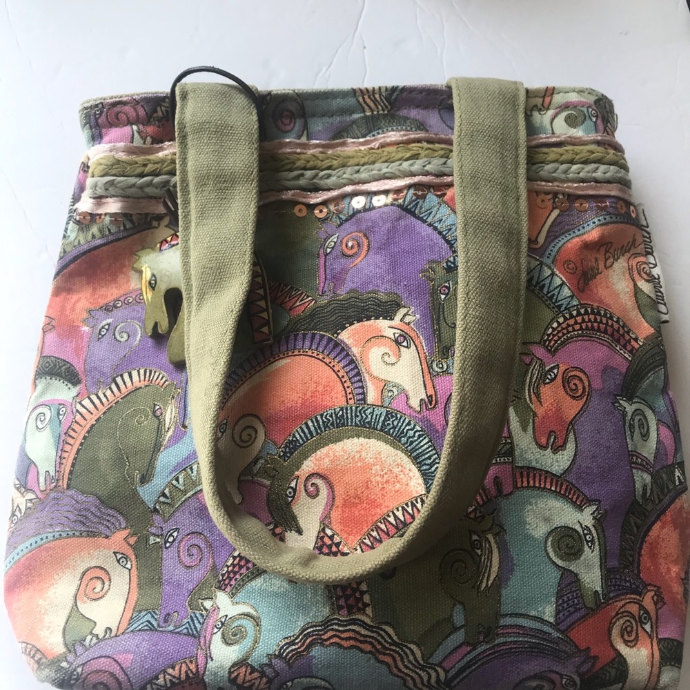 Laurel Burch Horse Bag 🐴 - Picture 2 of 8